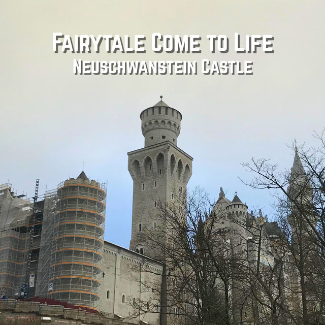 Neuschwanstein Castle🇩🇪A Fairytale Come to Life Neuschwanstein Castle🇩🇪A Fairytale Come to Life