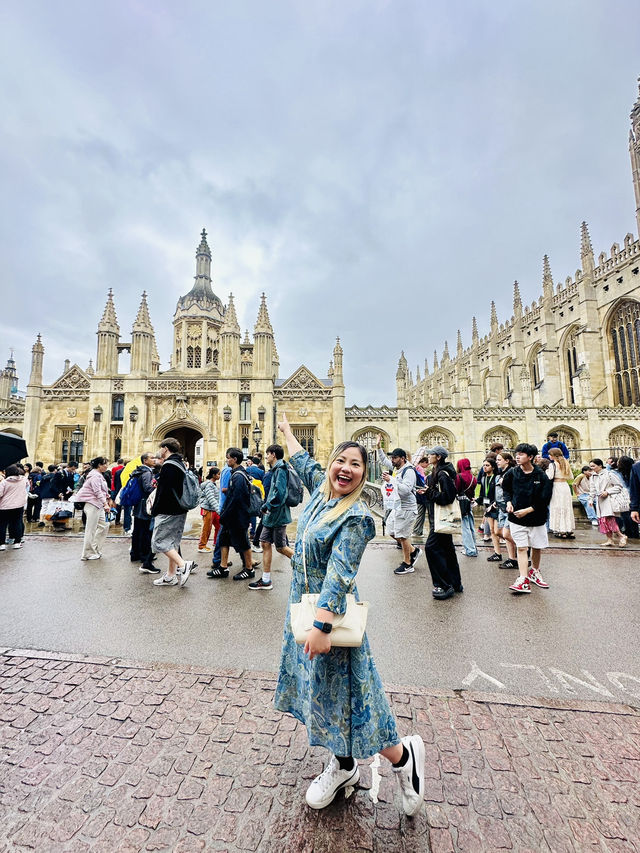 🇬🇧英國旅遊🚅倫敦出發🛶🍎🎓 劍橋1日遊
