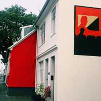 Wandering Reykjavík’s Colourful Streets