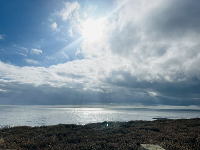 Hengisbury Head Dorset