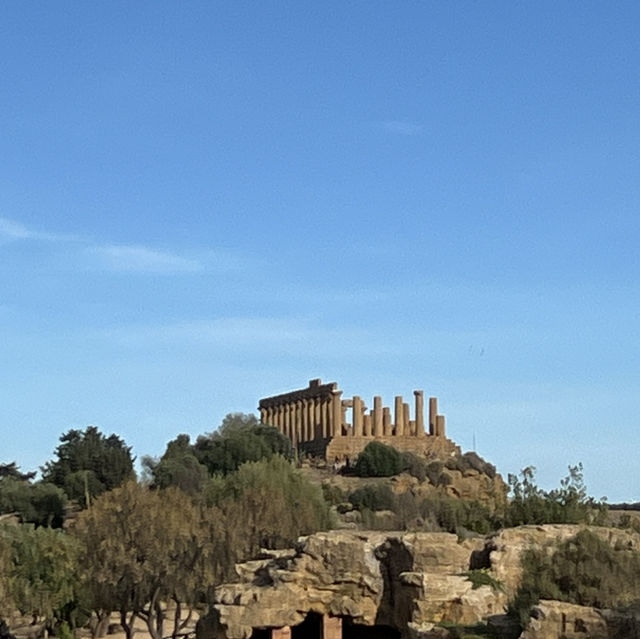 阿格里真托古廟漫步一日遊Temple of Olympian Zeus
