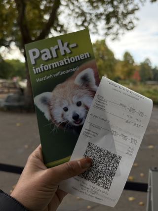 One Fine Day in Karlsruhe, a zoo more beautiful than you think