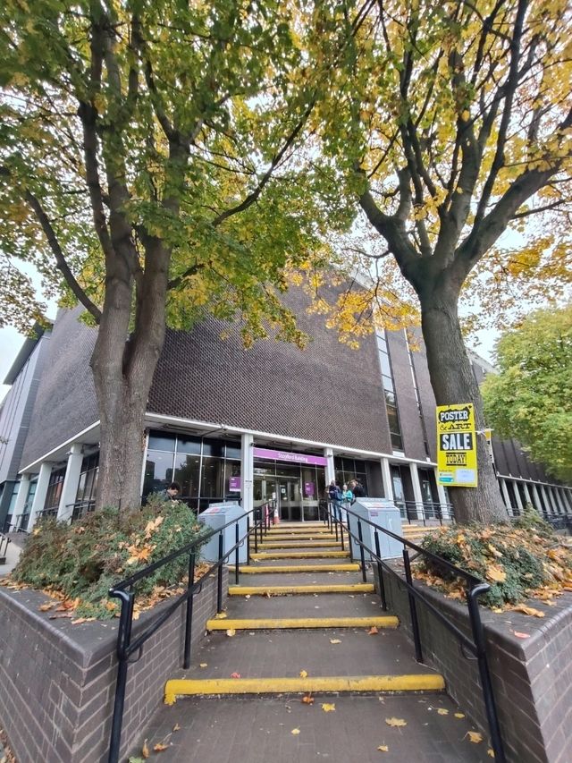 Stopford Building – A Study Sanctuary with Sou