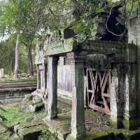 Самостоятельно в поисках сокровищ Ангкора.