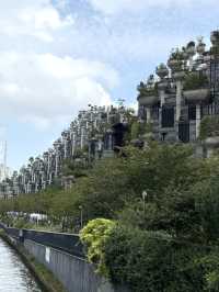 Торговый комплекс "1000 деревьев" или "1000 Trees"в Шанхае