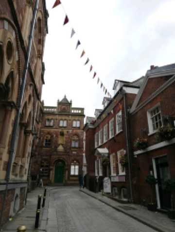 Exeter – A Modern University City with a Rich Roman and Medieval Heritage