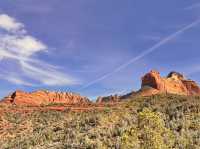Sedona a place to hike, relax and enjoy the peace and beauty of nature
