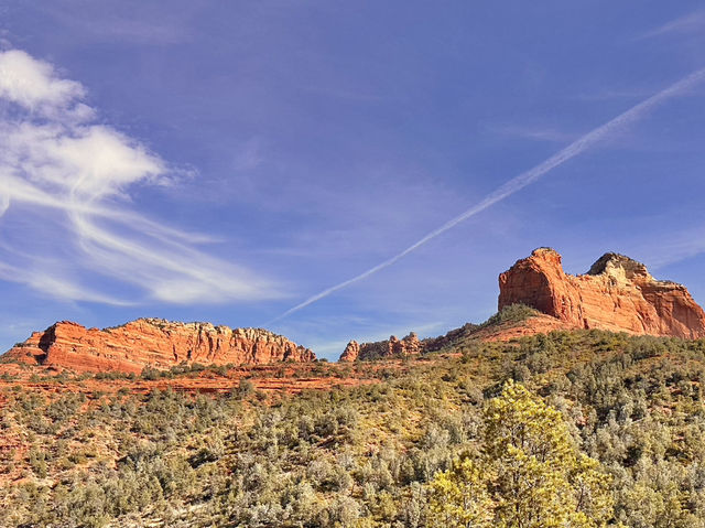 Sedona a place to hike, relax and enjoy the peace and beauty of nature