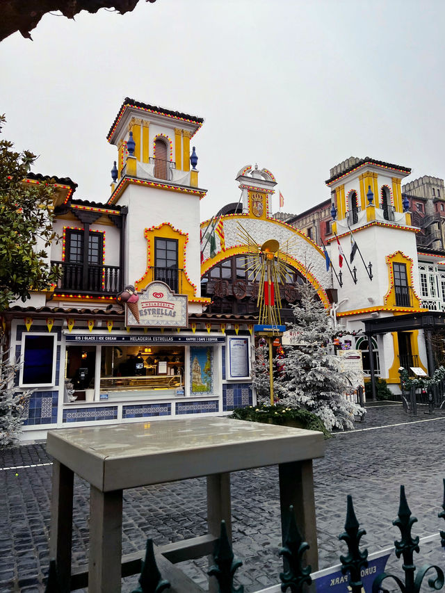Dive into the Vibrant Spanish Section at Europa Park in Rust, Germany! 🇩🇪 Dive into the Vibrant Spanish Section at Europa Park in Rust, Germany! 🇩🇪