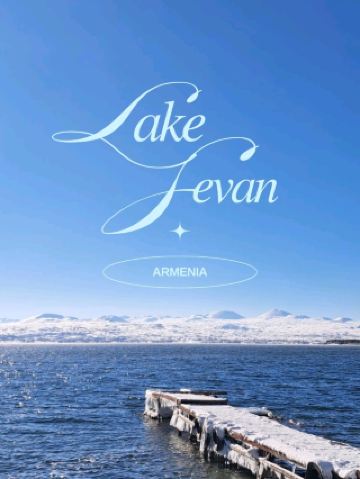 Winter at Lake Sevan: Armenia’s Frozen Gem