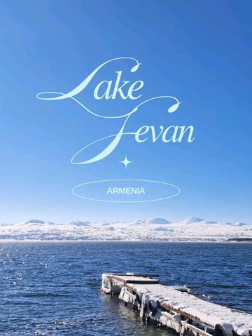 Winter at Lake Sevan: Armenia’s Frozen Gem