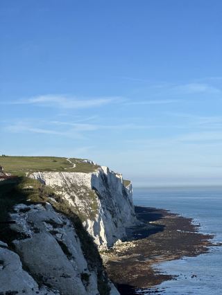 The Edge of the World and the Ultimate Blue: The White Cliffs of Dover