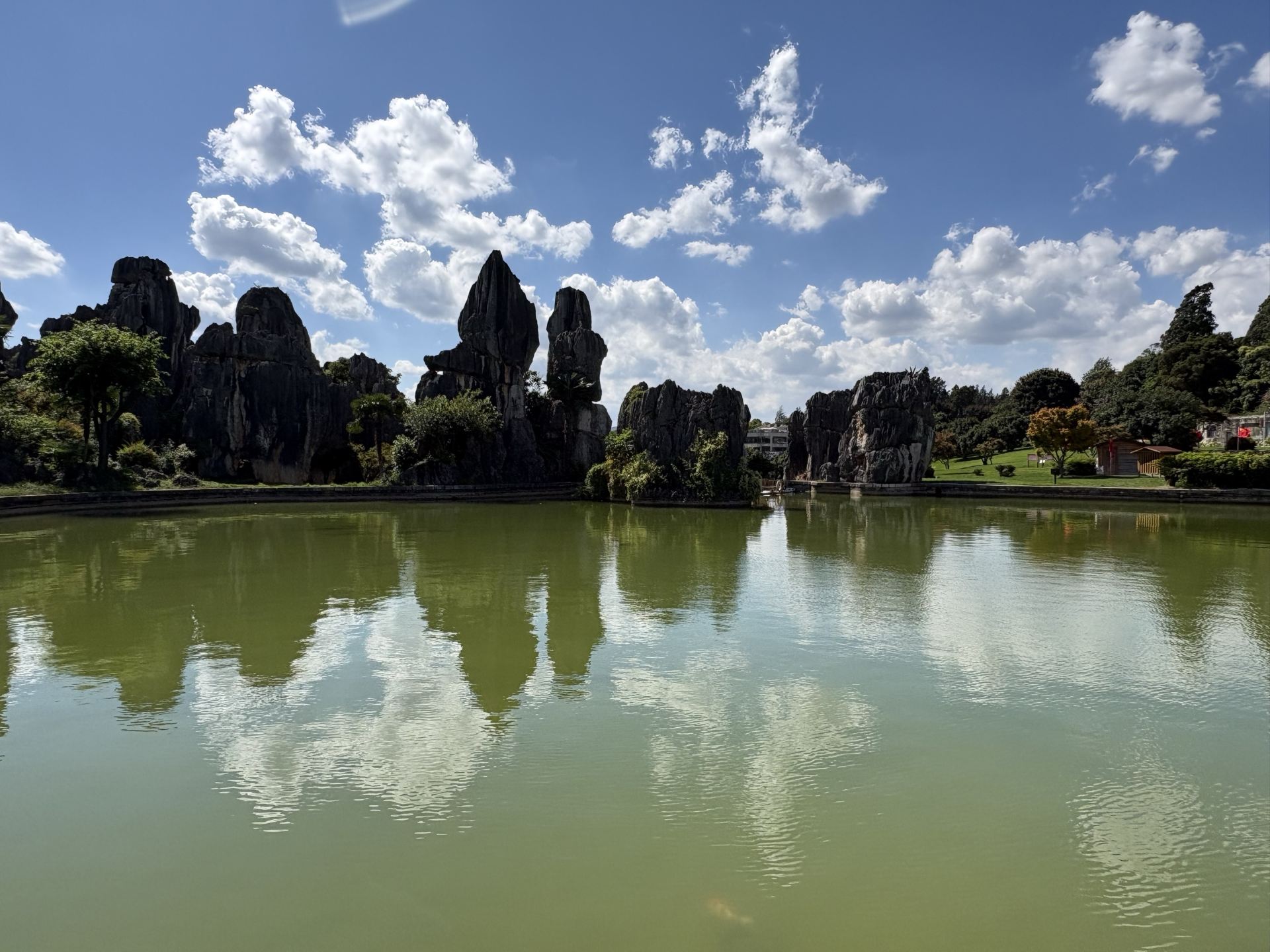 Unforgettable Day at the Stone Forest and Jiuxiang: A Scenic Kunming Adventure