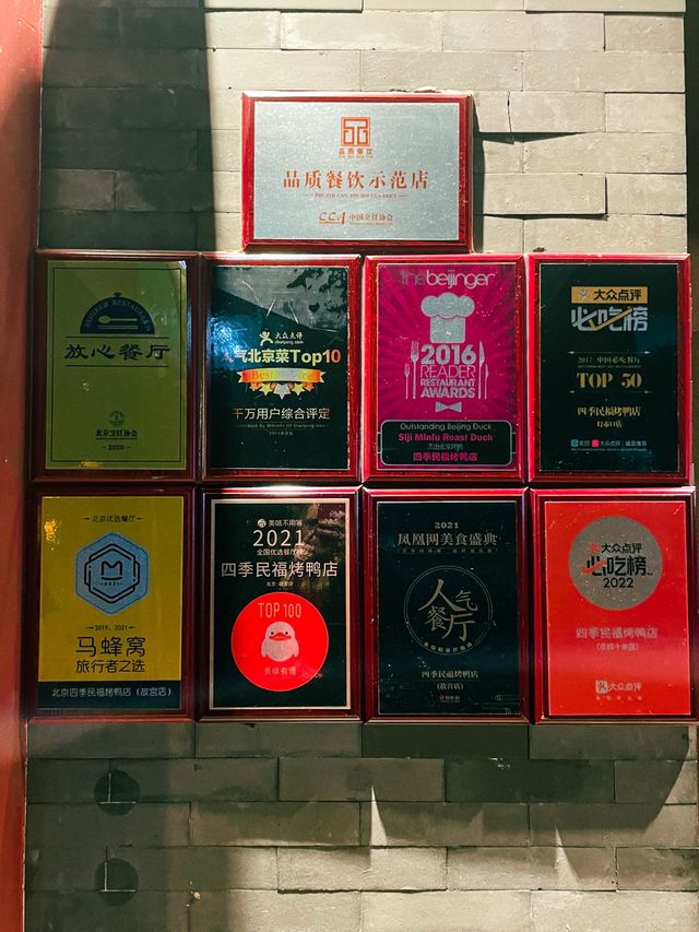 The best Peking Duck in Beijing