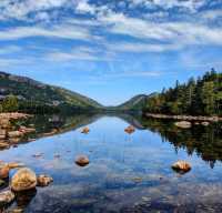 Acadia National Park, southwest of Bar Harbor, Maine - so beautiful!