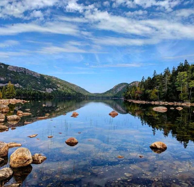 Acadia National Park, southwest of Bar Harbor, Maine - so beautiful!