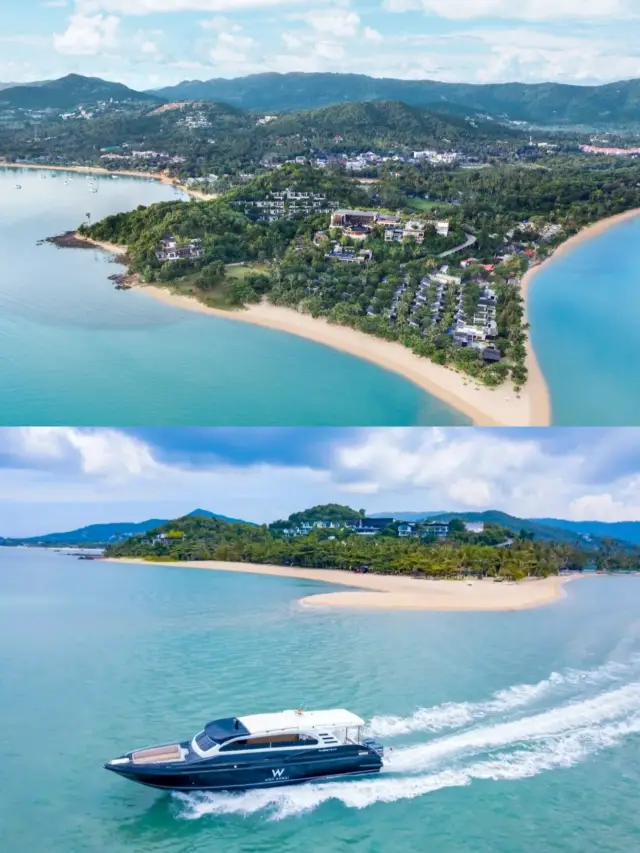 Koh Samui's unbeatable sea view resort.