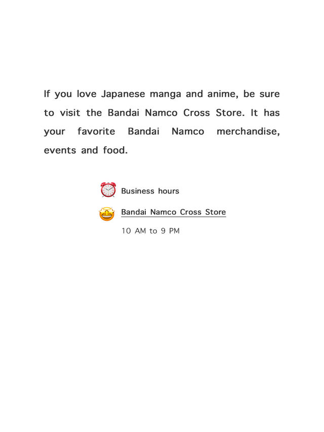 Have you been to Sunshine City?