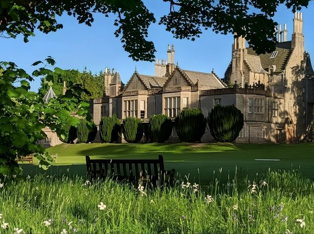 16th Century Castle in Scotland🏴󠁧󠁢󠁳󠁣󠁴󠁿