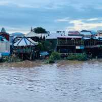 Mekong and Ton Le Sap Sunset River Cruise
