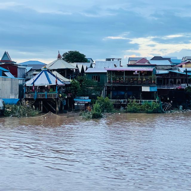 Mekong and Ton Le Sap Sunset River Cruise
