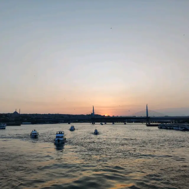 Galata Bridge 🇹🇷 Istanbul 
