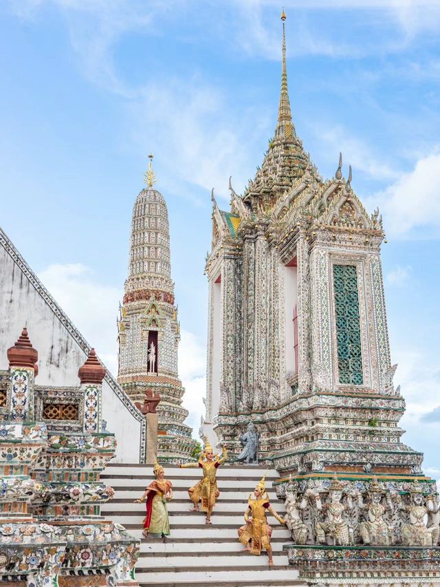 曼谷🇹🇭華裔泰王紀念寺廟---鄭王廟🙏