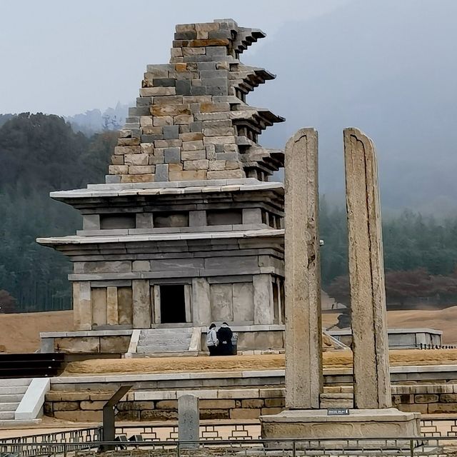 打卡韓國益山王宮裡遺址