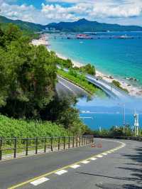 在廣東!!為了這條沿海公路願意來一萬次…