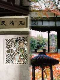 光影園林|與秋同肅！留園