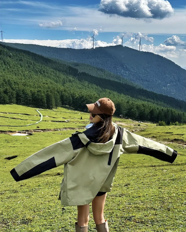 沒錯！在太原！！雲頂山美暈了！！！