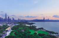深圳灣公園：海濱美景與文化景觀的完美融合