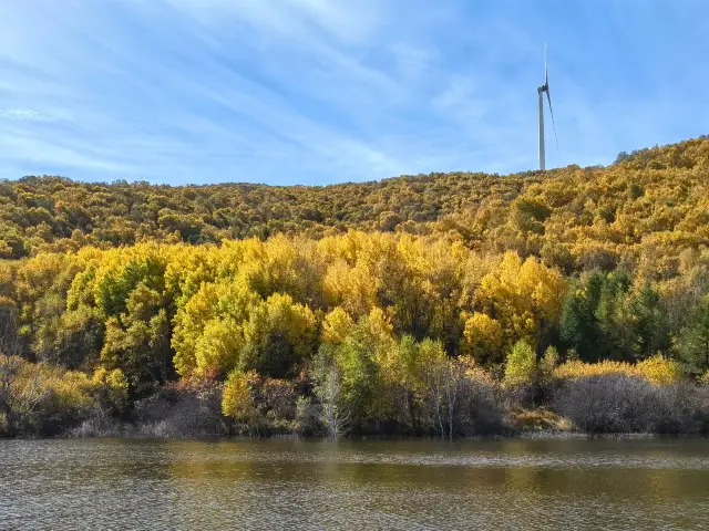 I drove to Chengde Fairy Valley and Rainbow Forest during the National Day holiday