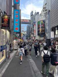 Tokyo, trip of a lifetime. A dream come true