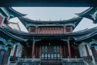 和順古鎮，青磚木門、白牆黛瓦寫就歲月成詩