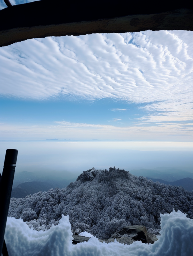 冬季廬山：一場夢幻般的冰雪奇緣