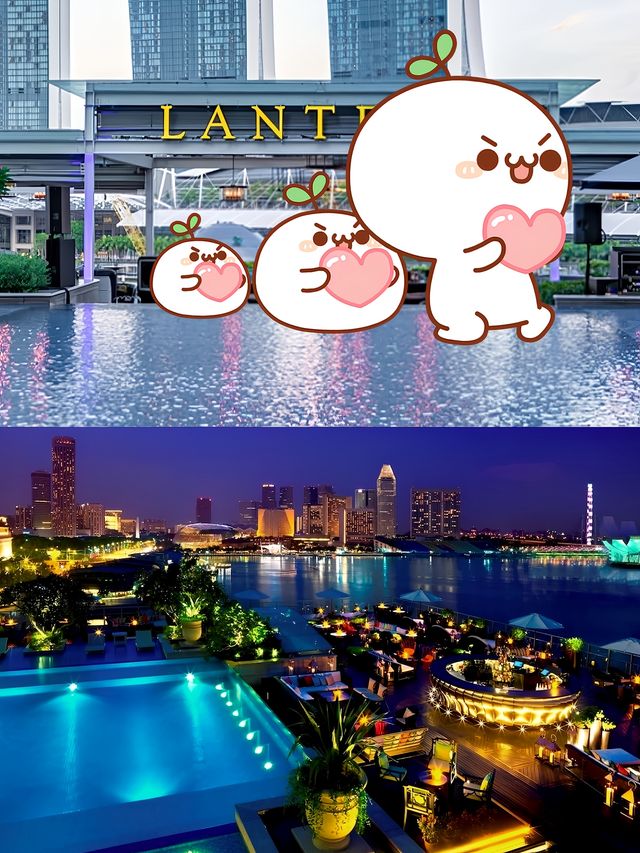 救命！！任何人來新加坡不住這家酒店我都會傷心
