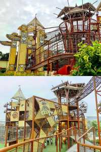 【珠海樂園】給娃放電的星奇塔
