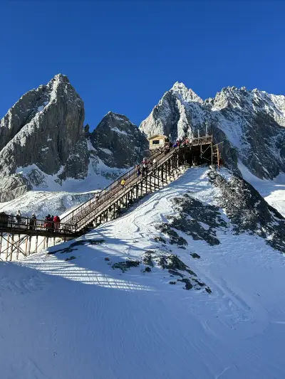 Yulong Snow Mountain 4680-meter Stone Monument Tickets [2025