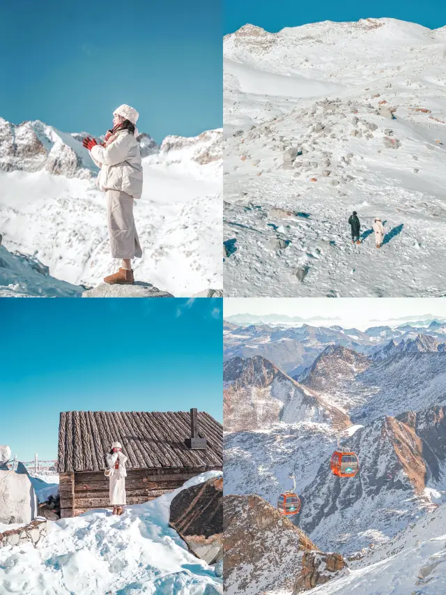 究極の雪の奇跡を探求する体験 - ダグ氷河の旅