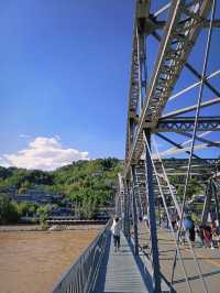 甘肅蘭州｜打卡黃河第一鐵橋