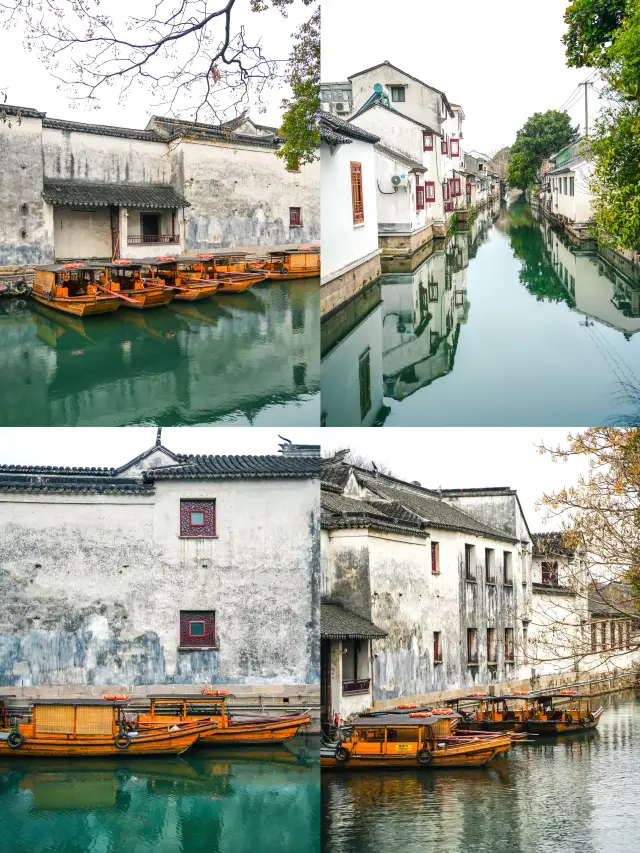 A must-visit one-day tour route in Suzhou at this time, very Jiangnan