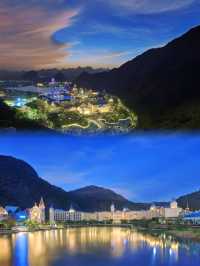 因為一個夢中情景，我把房間搬到這座城堡旁