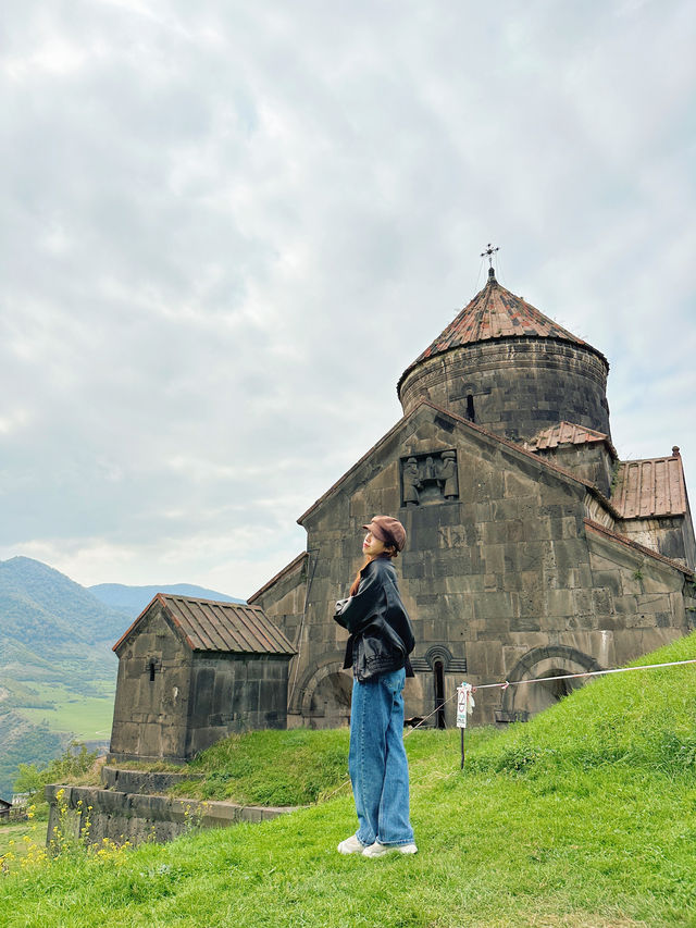 不是瑞士這個小眾旅行地好值得亞美尼亞