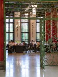 不在北京，魔都“小故宫”百年圖書館重新開放