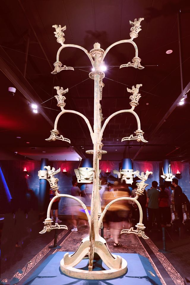 遇見古蜀·三星堆光影展