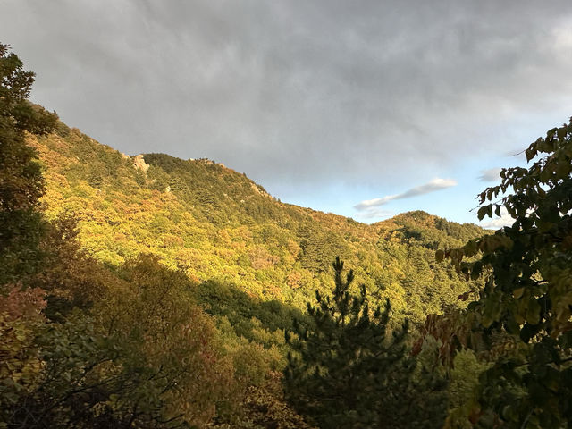 內蒙古·赤峰·喀喇沁旗·馬鞍山