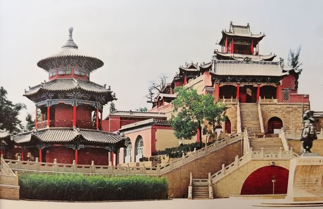 陝西米脂縣，千年古城見證李闖王的興衰成敗