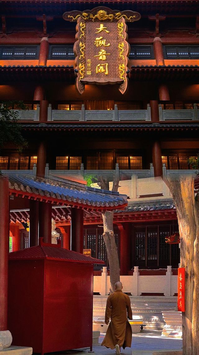 鄭州大觀音寺 | 一方淨土  三柱清香