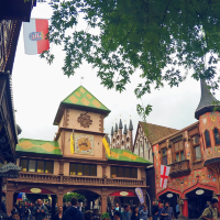 德國小鎮魯斯特，嘞是歐羅巴樂園